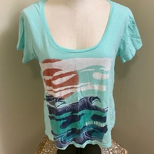 BillaBong Scoop Neck T-Shirt